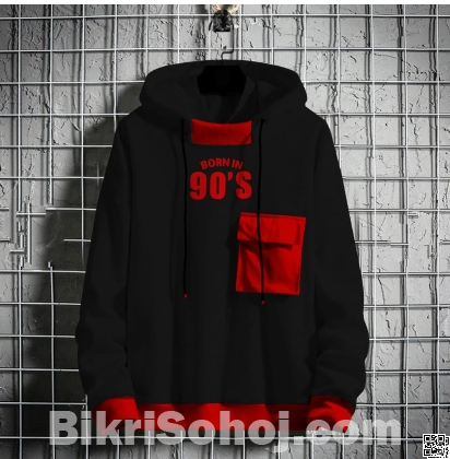 Men`s Exclusive Witer Printed Hoodie